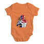 North Carolina American Football Player Baby Unisex Baby Grow Bodysuit