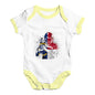 North Carolina American Football Player Baby Unisex Baby Grow Bodysuit