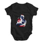 Ohio American Football Player Baby Unisex Baby Grow Bodysuit