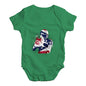 Ohio American Football Player Baby Unisex Baby Grow Bodysuit