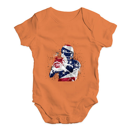 Ohio American Football Player Baby Unisex Baby Grow Bodysuit