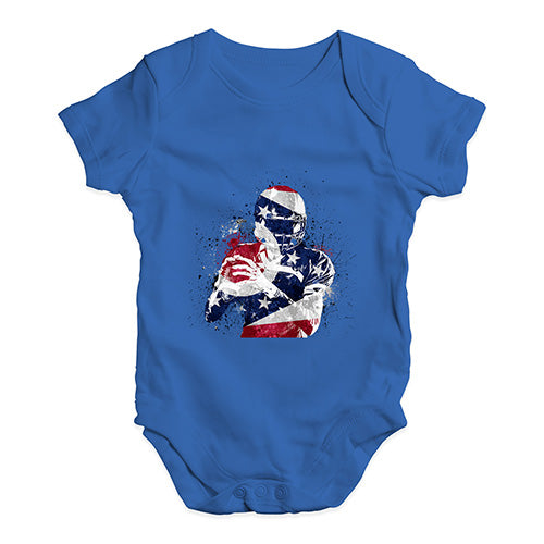 Ohio American Football Player Baby Unisex Baby Grow Bodysuit