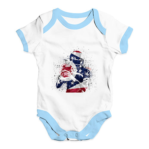 Ohio American Football Player Baby Unisex Baby Grow Bodysuit