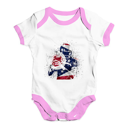 Ohio American Football Player Baby Unisex Baby Grow Bodysuit