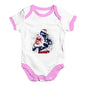 Ohio American Football Player Baby Unisex Baby Grow Bodysuit