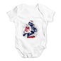 Ohio American Football Player Baby Unisex Baby Grow Bodysuit