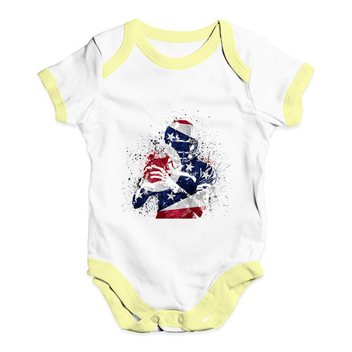 Ohio American Football Player Baby Unisex Baby Grow Bodysuit