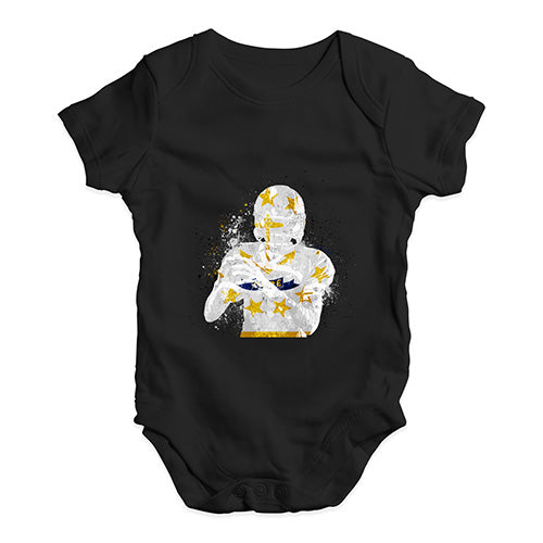 Rhode Island American Football Player Baby Unisex Baby Grow Bodysuit