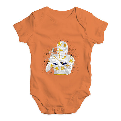 Rhode Island American Football Player Baby Unisex Baby Grow Bodysuit