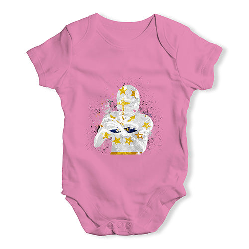 Rhode Island American Football Player Baby Unisex Baby Grow Bodysuit