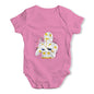 Rhode Island American Football Player Baby Unisex Baby Grow Bodysuit