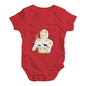 Rhode Island American Football Player Baby Unisex Baby Grow Bodysuit