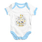 Rhode Island American Football Player Baby Unisex Baby Grow Bodysuit