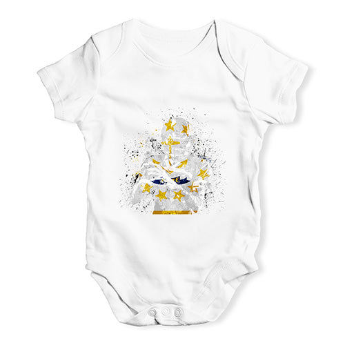 Rhode Island American Football Player Baby Unisex Baby Grow Bodysuit