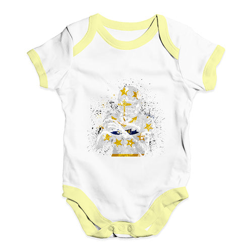 Rhode Island American Football Player Baby Unisex Baby Grow Bodysuit