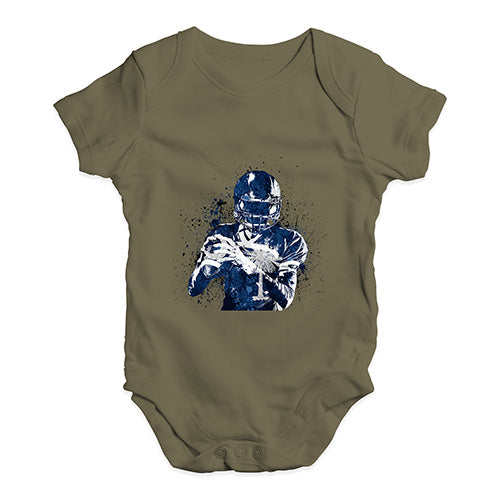 South Carolina American Football Player Baby Unisex Baby Grow Bodysuit