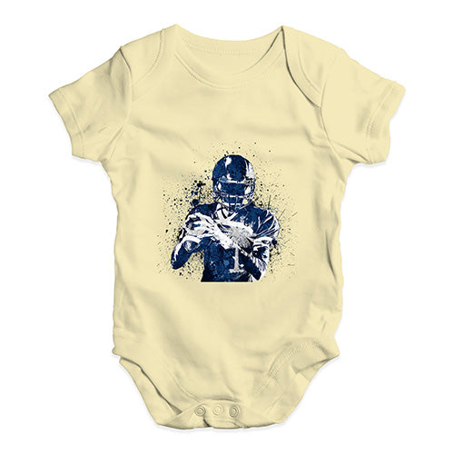 South Carolina American Football Player Baby Unisex Baby Grow Bodysuit