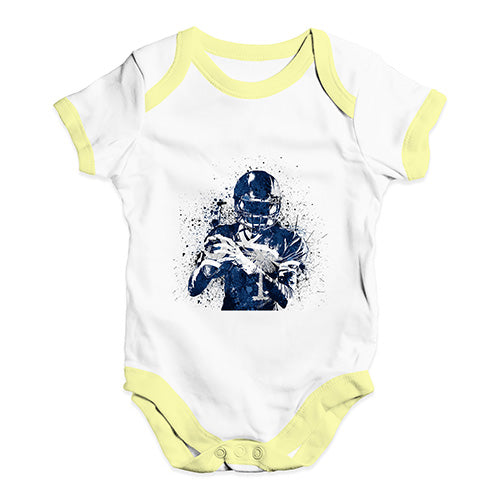 South Carolina American Football Player Baby Unisex Baby Grow Bodysuit