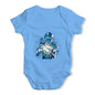 South Dakota American Football Player Baby Unisex Baby Grow Bodysuit