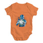 South Dakota American Football Player Baby Unisex Baby Grow Bodysuit