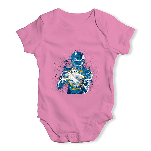 South Dakota American Football Player Baby Unisex Baby Grow Bodysuit