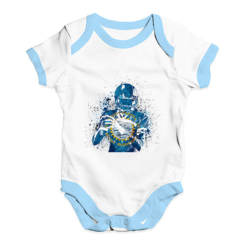 South Dakota American Football Player Baby Unisex Baby Grow Bodysuit