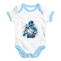 South Dakota American Football Player Baby Unisex Baby Grow Bodysuit