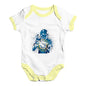 South Dakota American Football Player Baby Unisex Baby Grow Bodysuit