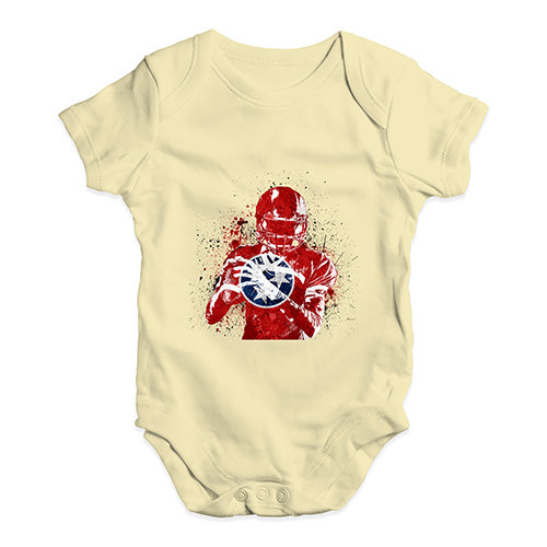 Tennessee American Football Player Baby Unisex Baby Grow Bodysuit