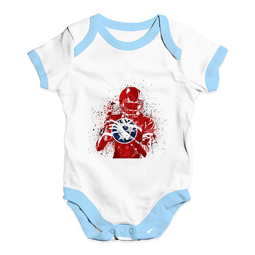 Tennessee American Football Player Baby Unisex Baby Grow Bodysuit