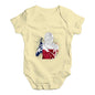 Texas American Football Player Baby Unisex Baby Grow Bodysuit