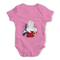 Texas American Football Player Baby Unisex Baby Grow Bodysuit