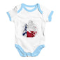 Texas American Football Player Baby Unisex Baby Grow Bodysuit