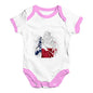 Texas American Football Player Baby Unisex Baby Grow Bodysuit