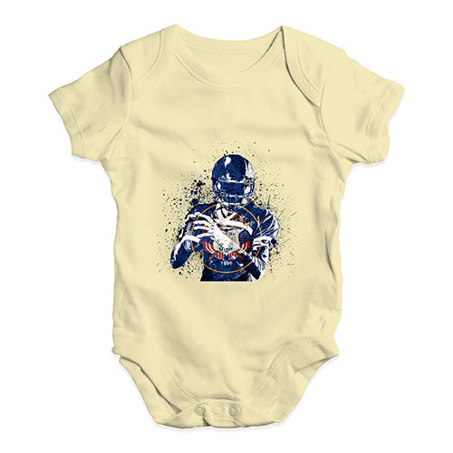 Utah American Football Player Baby Unisex Baby Grow Bodysuit