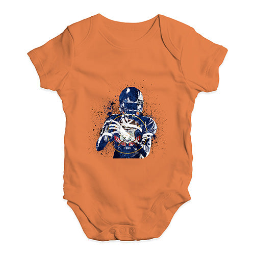 Utah American Football Player Baby Unisex Baby Grow Bodysuit