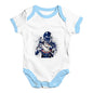 Utah American Football Player Baby Unisex Baby Grow Bodysuit