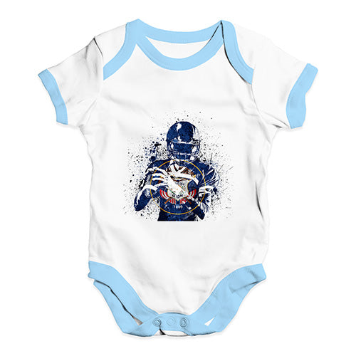 Utah American Football Player Baby Unisex Baby Grow Bodysuit