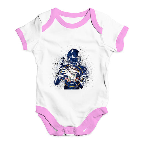 Utah American Football Player Baby Unisex Baby Grow Bodysuit