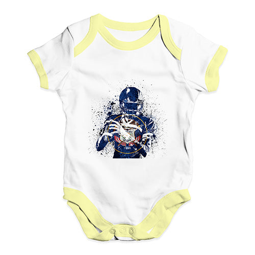 Utah American Football Player Baby Unisex Baby Grow Bodysuit