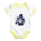 Utah American Football Player Baby Unisex Baby Grow Bodysuit