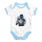 Vermont American Football Player Baby Unisex Baby Grow Bodysuit