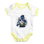 Vermont American Football Player Baby Unisex Baby Grow Bodysuit