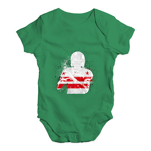 Washington American Football Player Baby Unisex Baby Grow Bodysuit