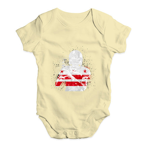 Washington American Football Player Baby Unisex Baby Grow Bodysuit