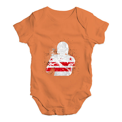 Washington American Football Player Baby Unisex Baby Grow Bodysuit