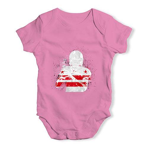 Washington American Football Player Baby Unisex Baby Grow Bodysuit