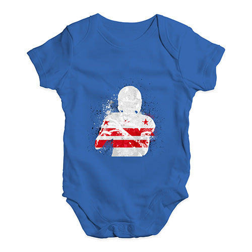 Washington American Football Player Baby Unisex Baby Grow Bodysuit