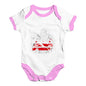 Washington American Football Player Baby Unisex Baby Grow Bodysuit