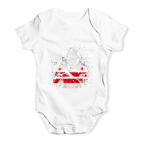 Washington American Football Player Baby Unisex Baby Grow Bodysuit